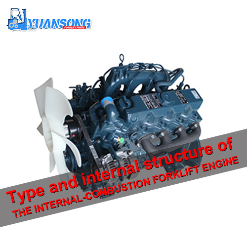 tipo e estrutura interna do motor de empilhadeira de combustão interna