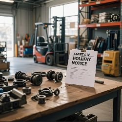 GUANGZHOU YUANSONG TRADE CO., LTD Aviso de feriado do Dia do Trabalho